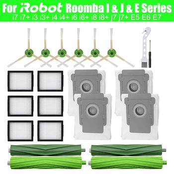Atsarginių Dalių Rinkinys Irobot Roomba I7 I7+ I3 I3+ I4 I4+ I6 I6+ I8 I8+ J7 J7+ E5 E6 E7 Robotas Dulkių Siurblys