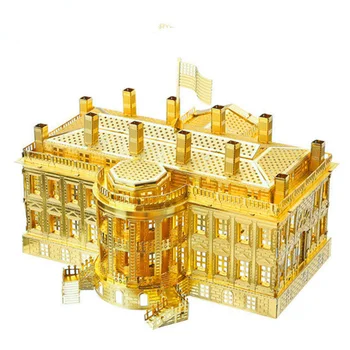 Piececool 3D Metalo Puzzle WHITE HOUSE 