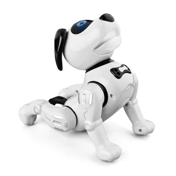 2022 Nauja Vaikų ankstyvojo ugdymo pažangi nuotolinio valdymo robotas šuo Liesti jutiklis Stunt Robotizuotas Šuo Interaktyvus Naminių gyvūnų Žaislai, Rc