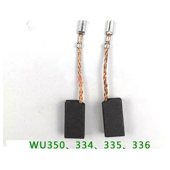 Anglies šepetys WORX WU350 WU334 WU335 WU336 elektrinis plaktukas elektros pasiimti su savimi-stop teptuku anglies šepetėlių