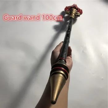 100cm Projekto Genshin Poveikio kardas Guard lazdelė kardas ir Peilis, kardas cosplay Prop ginklas Rekvizitai Peilis