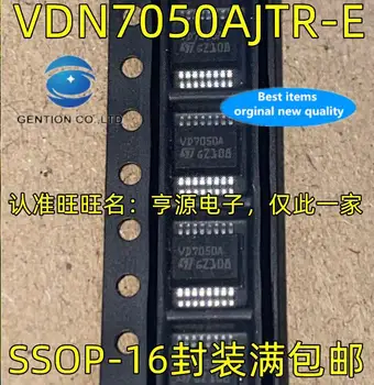 2vnt 100% originalus naujas VDN7050AJTR-E Linijinė garso stiprintuvo mikroschema SSOP-16 VD7050A