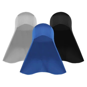 3Pcs Sunku Skrybėlę Kaklo Atspalvį Elastinga UV Apsauga nuo Saulės Pavėsyje Skrybėlę Kaklo Shield Kaklo Raštas Padengti
