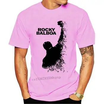 4211D Rocky Balboa Fanart gauti nukentėjo į priekį, jums yra geriau nei, kad T-shirt Viršuje, Medvilnės Lycra marškinėliai moterims