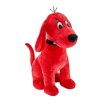 23cm Kawaii Clifford Big Red Dog Pliušinis Lėlės Animacinių filmų Anime Įdaryti Pliušinis Žaislas Mielas Clifford Minkšti Kimštiniai Lėlės, Žaislai, Dovanos Vaikams