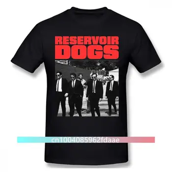 Žmogui Reservoir Dogs Grafinis Medvilnės Marškinėliai Geras Dizainas, Kietas Homme Tee Marškinėliai Apvalios Kaklo Nemokamas Pristatymas T-shirt