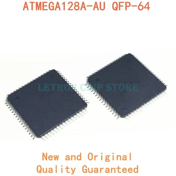 5VNT ATMEGA128A-AS ATMEGA128A ATMEGA128 8-bitų Mikrovaldiklis su 128K Bitais-Sistema-Programuojamas 