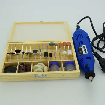 Elektros Rotary Tool Kit &100vnt Medienos, Metalo Liejimo Graviravimo Įrankis Papuošalai