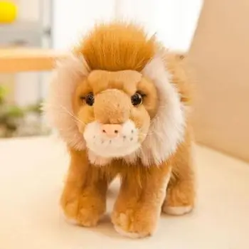 mielas liūtas pliušinis žaislas modeliavimas vyras liūtas minkšta lėlė baby žaislas gimtadienio dovana w2689