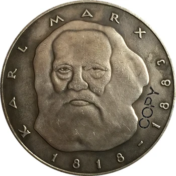 1818-1883 vokietijos kopijuoti monetas