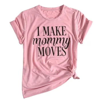Aš Padaryti, kad Mamytė Juda T-shirt Moterims, Mama Gyvenime Marškinėliai Atsitiktinis Merginos, Ponios Viršūnes Tee Tumblr Marškinėliai