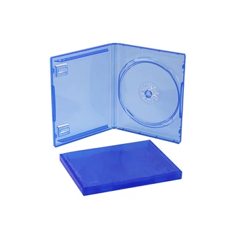 Vieno Disko dėžutė Wii Žaidimų Diskų Pakavimo Dėžutė DVD Diskų Laikymo Dėžutė PS5 xbox vienas PP Plastiko Saugojimo Dėžutė
