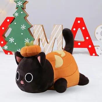 25cm Kačiukas Lėlės Žaislas Prabangus Minkštas Animaciją Kačių Helovinas Kalėdų Dovana Kačių Lėlės Pagalvę Pliušinis Lėlės