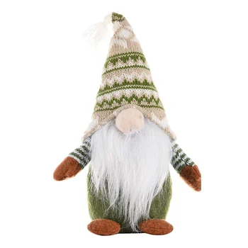 Atostogų Gnome Plushie Namų Dekoro Švedijos Lėlės Kūrybos Žalia Kalėdų Senelio Lėlės Šalies Išskirtinį Namų Apdailos Nežiūriu