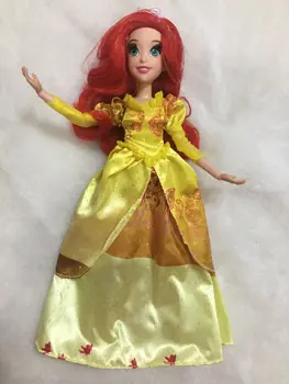 originalus little mermaid princesė arielis lėlės Žaislas Plaukų 