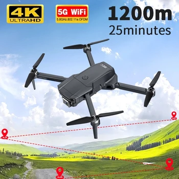 L800 Profesionalus GPS Nepilotuojamų Oro Fotografija Brushless Variklio Helicopete Reguliuojamas Objektyvas Quadcopter Su Kamera HD 