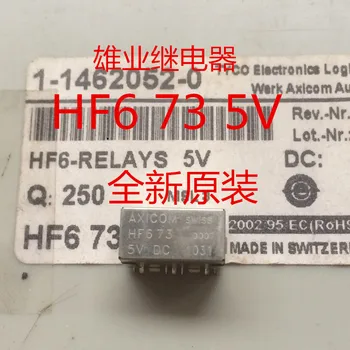 Nemokamai shippingHF6 73 HF6-RELĖS AXICOM 5VDC 10vnt