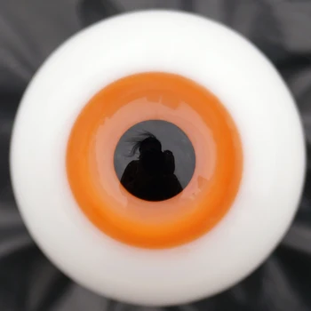 BJD Stiklas 18mm Apvalios Akys, akies Obuolio Reborn Baby Doll, Makiažas, Papuošalai Naudoti Taxidermy Steampunk Amatų s