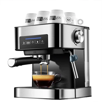 1.6 L Vandens Bakas Elektros Pusiau automatiniai Kavos virimo aparatas Aparatas Espresso Kavos Aparatas