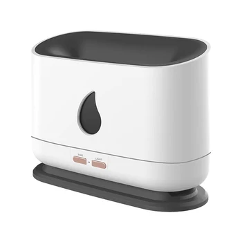 USB Oro Drėkintuvas Ultragarsinis Liepsna Aromato Difuzorius šalto Rūko Maker Fogger LED eterinis Aliejus Medūzos Difusor Kvepalų Naujų Namų