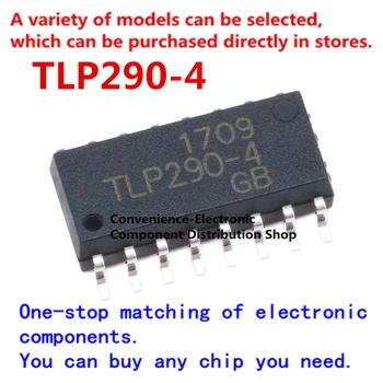 10VNT/PAK TLP290-4 TLP290-4GB P290-4 SMD SOP-16 Naujas Ir Originalus IC
