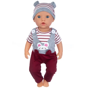 18 Colių Naujagimių Reborn Baby Doll Realus Silikono Kūdikių Lėlės