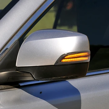 Dėl Subaru XV WRX STi impreza Outback Palikimas Dinaminis Galinio vaizdo Veidrodėlis Indikatorius, Indikatorių Kartoti LED Posūkio Signalo Žibintai Juostelėmis