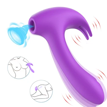 Dildo Vibratorius Čiulpti Makšties Vibratorius 12 Greičio Vibruojančiu Klitorio Stimuliacija Moterų Masturbacija Erotinis Sekso Žaisliukai Suaugusiems