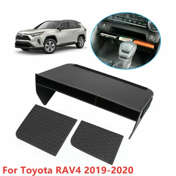 Automobilio Centrinio Valdymo talpinimo Porankiu Storage Box Konsolė Organizatorius 2019-2020 Toyota RAV4