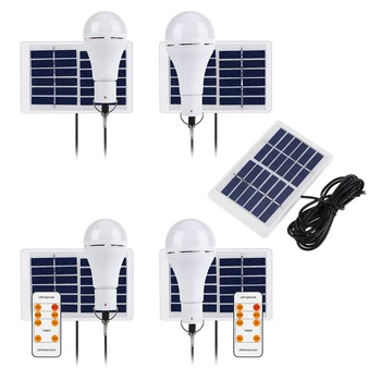 5 Režimai 20 COB LED Saulės Šviesos USB Įkraunamą Energijos Lemputė, Lempa Lauke, Kempingas, Žygiai Iškylą Kabo Lempa