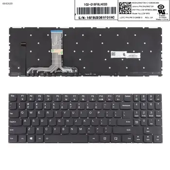 JAV Nešiojamojo kompiuterio Klaviatūra Lenovo Legiono Y720 BLACK Pilnas Spalvinga Apšvietimu