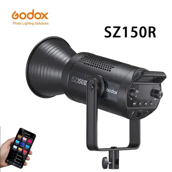 Godox SZ150R 150W RGB LED Vaizdo Šviesos Bowens Kalno 2500-6500K 2.4 G Bevielio X Sistema Fotografijos Studijoje Tiktok Live 