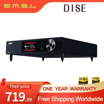 SMSL VMV D1se MQA Audio DAC 768kHz 32bit 5.0 