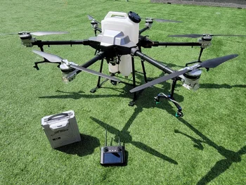 T25 žemės Ūkio Purškimo Drone su hobbywing X9 Motorinių jiyi K++V2 SKYDROID H12 DANGAUS PC2500W Įkroviklis tattu 22000mah 14S