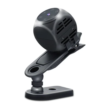 1080P HD Stebėjimo Kamera Mini Saugumo Infraraudonųjų spindulių Naktinio Matymo Stebėti Vaizdo įrašymo Lauko Sporto Magnetinė vaizdo Kamera, Saugos