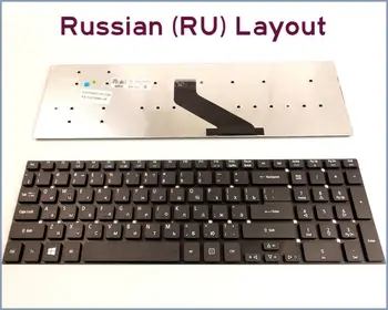 Naujoji Klaviatūra, RU rusijos Versija Acer Aspire V3-551 V3-551-7631 V3-551-7655 V3-551-8426 V3-551G V3-551G-8454 Nešiojamas kompiuteris