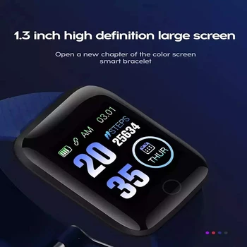2023 Naujas Smartwatch 116 Plus Smart Apyrankė 