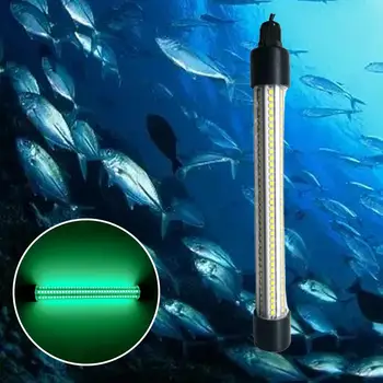 Povandeninės Šviesos Liuminescenciniai Vandeniui LED Aukšto Efektyvumo Suvilioti Žuvų Žvejybos Reikmenys Mini Žūklė, Šviesos, Lauko, Žvejybos