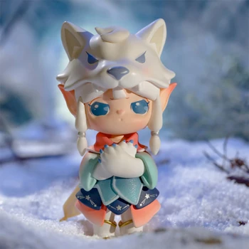 Suri Naują Magic Kelionę Serijos Blind Lauke Žaislai Anime Veiksmų Skaičius Staigmena Maišelį Lėlės Kawaii Desttop Modelis Merginos Kalėdų Dovana