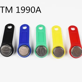 20pcs/daug 1990A-F5 TM kortelės touch atminties dallas ibutton rakto rankena guard kelionė sistema sauna kortelės užraktas