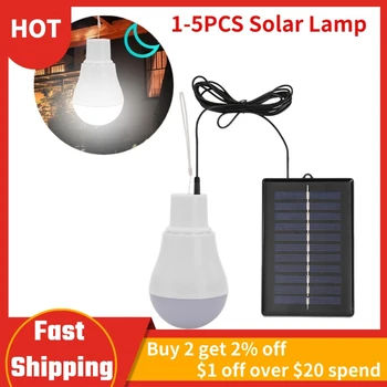 300LM Portable LED Saulės Žibintas Įkrauti Saulės Energijos Šviesos Pultas Maitinamas Avarinės Lemputės, Lauko Sodo Stovyklavimo Palapinės, Žvejybos