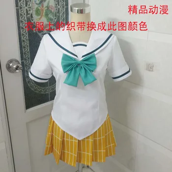 Anime Mahou Shoujo Svetainėje, Cosplay Kostiumai, Amagai Kosame Cosplay Stebuklinga Mergaitė Svetainės Mokyklinę Uniformą