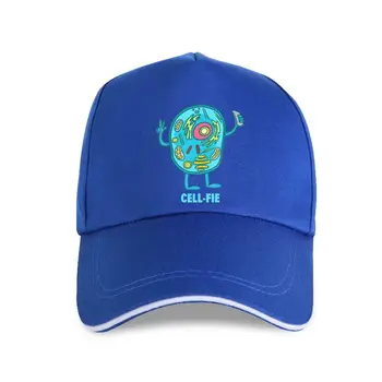 naujoji bžūp skrybėlę Ląstelių Fie Juokinga Kalambūras Mokslo Chemijos Ląstelių Selfie Beisbolo kepuraitę Drabužiai Laisvi Pastato Spausdinimo Šeimos