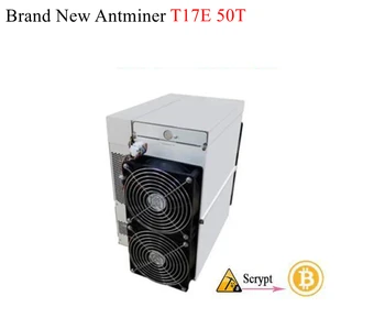 Naujas Bitmain T17e 50/S Atnaujinti Heatsink Asic Mašina Super Promo 2750W Bitcoin Miner Su Maitinimo Antminer
