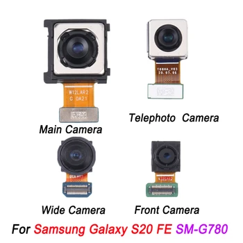 Samsung Galaxy S20 FE SM-G780 Originalus Kamera Nustatyti Nugaros Galinės Kameros(Artinimo + Pločio + Pagrindinė vaizdo Kamera) + Priekinė Kamera