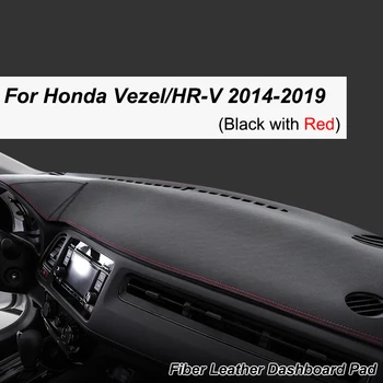 Honda HR-V Vezel 2014~2019 neslystantis prietaisų Skydelio Kilimėlis Padengti Trinkelėmis skėtį nuo saulės Dashmat Apsaugoti Kilimą, Auto Priedai