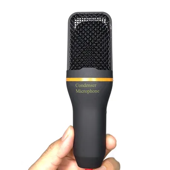 3.5 mm Nešiojamą Mikrofonas Garso Studija Mikrofonas Namų Stereo MIC Kompiuterio 