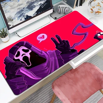 Pelės Padas Žaidimų Rožinė Ghostface Kilimas, Pagalvėlės Anime Kilimėlis Kilimėlis Xxl Kompiuterių Priedai 900x400 Pratęstas Tarnybos Žaidėjus, Žaidimas Kilimėliai