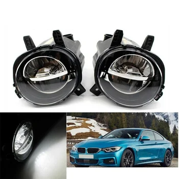 2vnt LED Rūko Žibintai Foglight Priešrūkinis Žibintas BMW 3 Series F30 F35 IGS 320i 328d 330e 2012 2013 2014 2015 2016 2017 2018