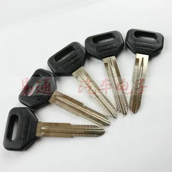 10vnt Toy38r Graviruotas Linija Klavišą Hafei Daewoo Zotye masto kirpimo dantų tuščią automobilio raktas